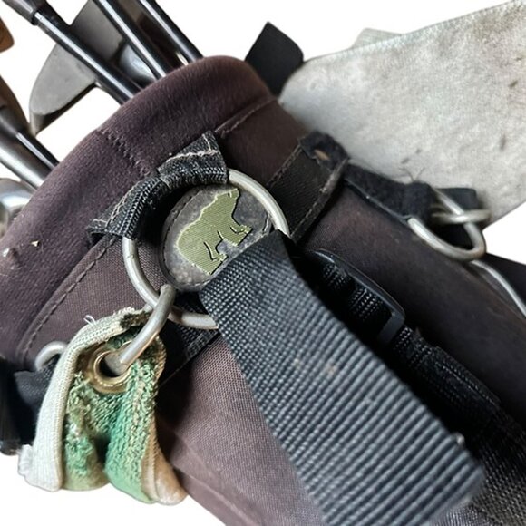 Golden Bear Accuforce Golf Clubs Iron Set Putter & Drivers with Golf Bag - Picture 3 of 4